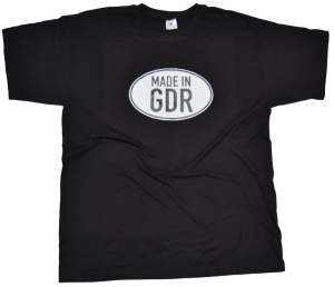 T-Shirt Made In GDR I G34