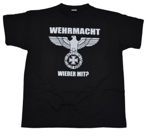 T-Shirt Wehrmacht wieder mit G431