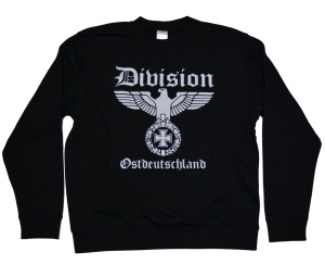 Sweatshirt Division Ostdeutschland G416